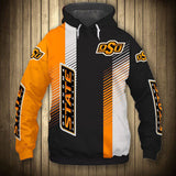 20% OFF Oklahoma State Cowboys Hoodie Stripe For Sale