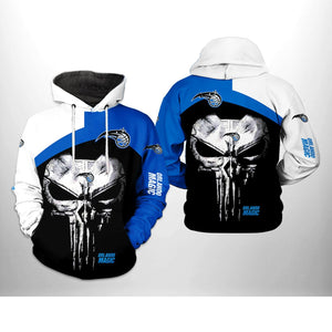 [SALE] 18% OFF Best Orlando Magic Skull Hoodie For Men Women