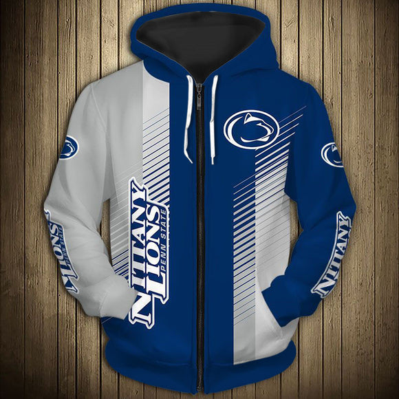 20% OFF Penn State Nittany Lions Hoodie Stripe For Sale