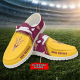 15% OFF Personalized Arizona State Sun Devils Shoes - Loafers Style
