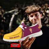 15% OFF Personalized Arizona State Sun Devils Shoes - Loafers Style