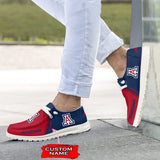 15% OFF Personalized Arizona Wildcats Shoes - Loafers Style