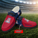 15% OFF Personalized Arizona Wildcats Shoes - Loafers Style