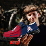 15% OFF Personalized Arizona Wildcats Shoes - Loafers Style