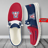 15% OFF Personalized Arizona Wildcats Shoes - Loafers Style