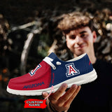 15% OFF Personalized Arizona Wildcats Shoes - Loafers Style