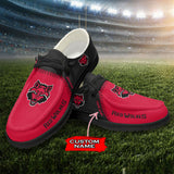 15% OFF Personalized Arkansas State Red Wolves Shoes - Loafers Style