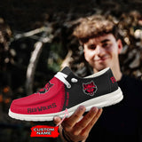 15% OFF Personalized Arkansas State Red Wolves Shoes - Loafers Style