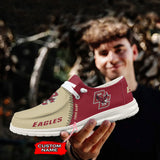 15% OFF Personalized Boston College Eagles Shoes - Loafers Style