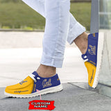 15% OFF Personalized California Golden Bears Shoes - Loafers Style
