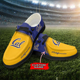15% OFF Personalized California Golden Bears Shoes - Loafers Style