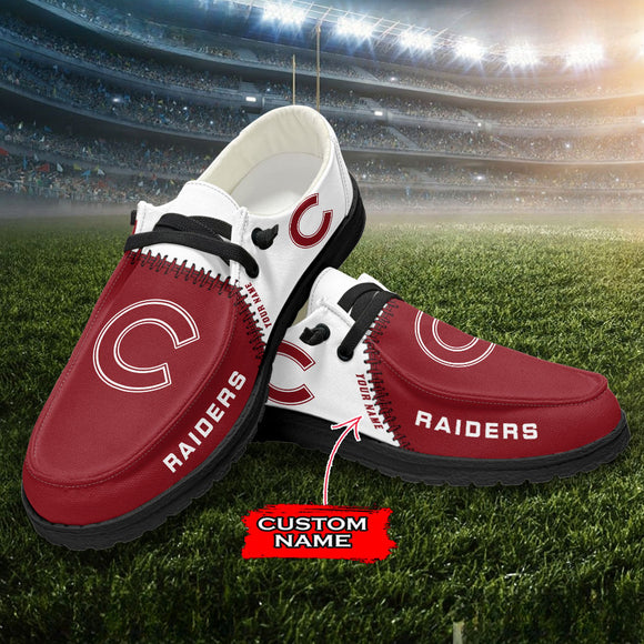 15% OFF Personalized Colgate Raiders Shoes - Loafers Style