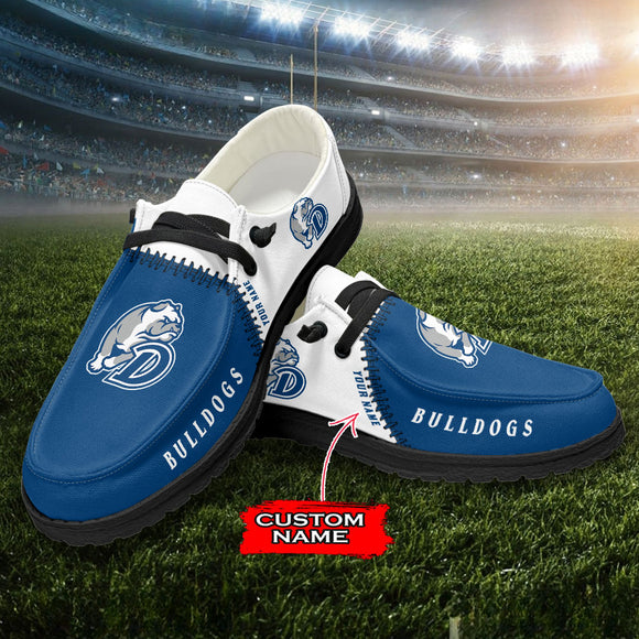 15% OFF Personalized Drake Bulldogs Shoes - Loafers Style