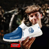 15% OFF Personalized Drake Bulldogs Shoes - Loafers Style