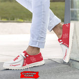 15% OFF Personalized Houston Cougars Shoes - Loafers Style