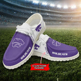 15% OFF Personalized Kansas State Wildcats Shoes - Loafers Style