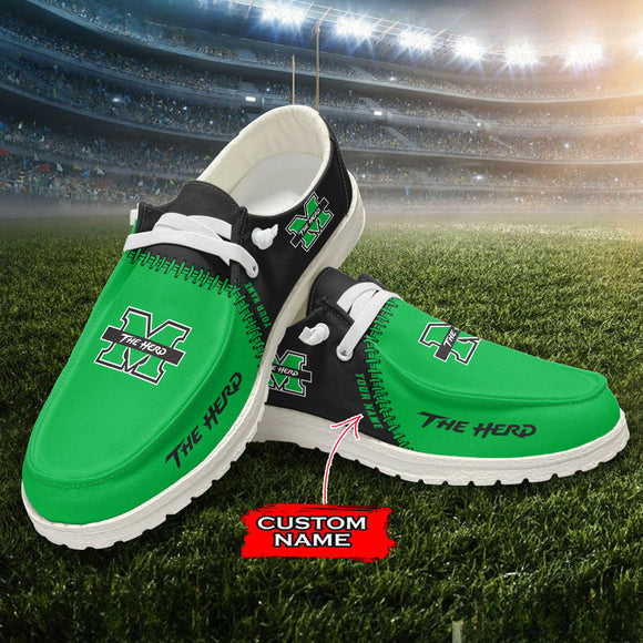 15% OFF Personalized Marshall Thundering Herd Shoes - Loafers Style