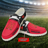 15% OFF Personalized Maryland Terrapins Shoes - Loafers Style