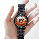 25% OFF Personalized Name Cincinnati Bengals Watch Men Luxury - Under $50