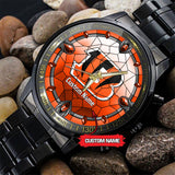 25% OFF Personalized Name Cincinnati Bengals Watch Men Luxury - Under $50