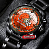 25% OFF Personalized Name Cleveland Browns Watch Men Luxury - Under $50