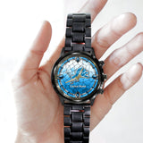 25% OFF Personalized Name Detroit Lions Watch Men Luxury - Under $50