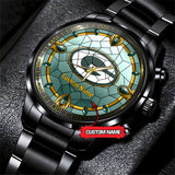 25% OFF Personalized Name Green Bay Packers Watch Men Luxury - Under $50