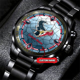 25% OFF Personalized Name Houston Texans Watch Men Luxury - Under $50