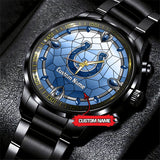 25% OFF Personalized Name Indianapolis Colts Watch Men Luxury - Under $50