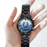 25% OFF Personalized Name Indianapolis Colts Watch Men Luxury - Under $50