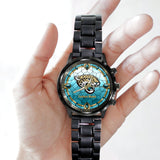 25% OFF Personalized Name Jacksonville Jaguars Watch Men Luxury - Under $50