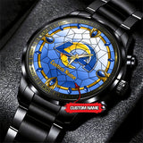 25% OFF Personalized Name Los Angeles Rams Watch Men Luxury - Under $50