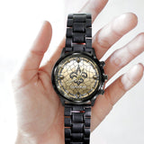 25% OFF Personalized Name New Orleans Saints Watch Men Luxury - Under $50