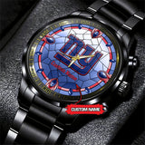 25% OFF Personalized Name New York Giants Watch Men Luxury - Under $50