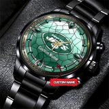 25% OFF Personalized Name New York Jets Watch Men Luxury - Under $50