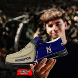 15% OFF Personalized Navy Midshipmen Shoes - Loafers Style