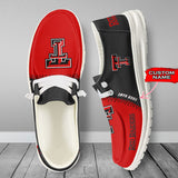 15% OFF Personalized Texas Tech Red Raiders Shoes - Loafers Style