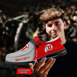 15% OFF Personalized Utah Utes Shoes - Loafers Style