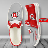 15% OFF Personalized Utah Utes Shoes - Loafers Style
