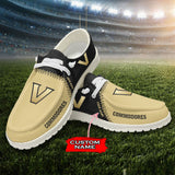 15% OFF Personalized Vanderbilt Commodores Shoes - Loafers Style