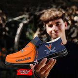 15% OFF Personalized Virginia Cavaliers Shoes - Loafers Style