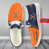 15% OFF Personalized Virginia Cavaliers Shoes - Loafers Style