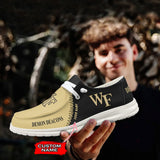 15% OFF Personalized Wake Forest Demon Deacons Shoes - Loafers Style