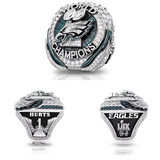 Philadelphia Eagles Superbowl Ring 2025 Replica – detailed design with diamonds, team colors, and championship engravings
