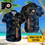 15% OFF Cheap Philadelphia Flyers Hawaiian Shirt Custom Name