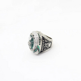Philadelphia Eagles Superbowl Ring 2025 Replica – side view highlighting Saquon Barkley name and number 26 detail