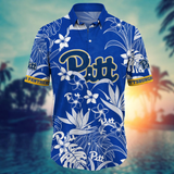 20% OFF Pittsburgh Panthers Hawaiian Shirt Tropical Flower