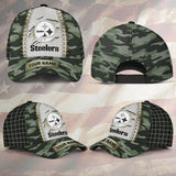 The Best Pittsburgh Steelers Camo Hat Custom Name