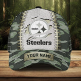 The Best Pittsburgh Steelers Camo Hat Custom Name