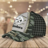 The Best Pittsburgh Steelers Camo Hat Custom Name